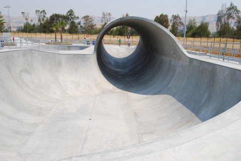 San Jose skatepark