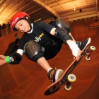 Mitchie Brusco, How to Kickflip Indy Skateboard trick tip.